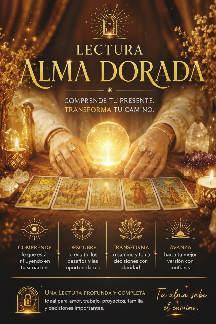 Lectura ALMA DORADA