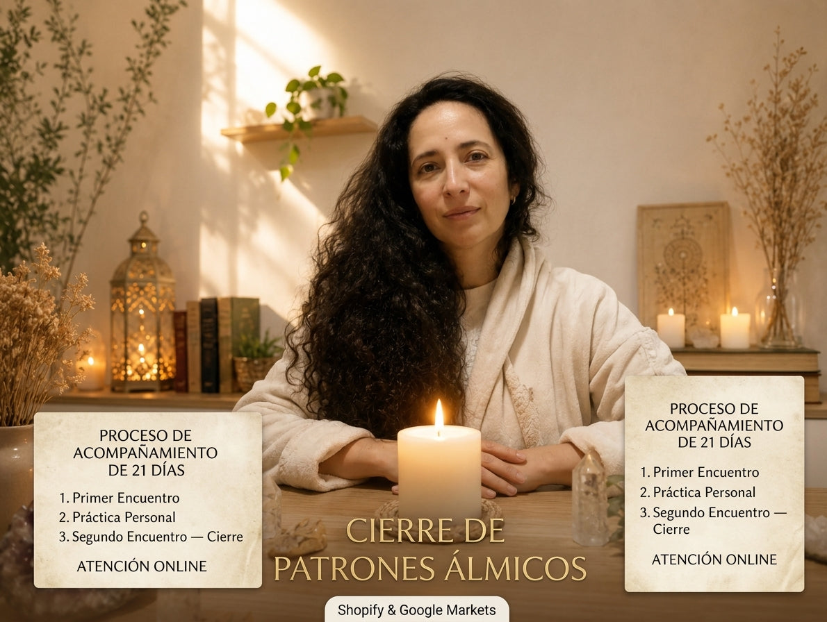 CIERRE DE PATRONES ÁLMICOS